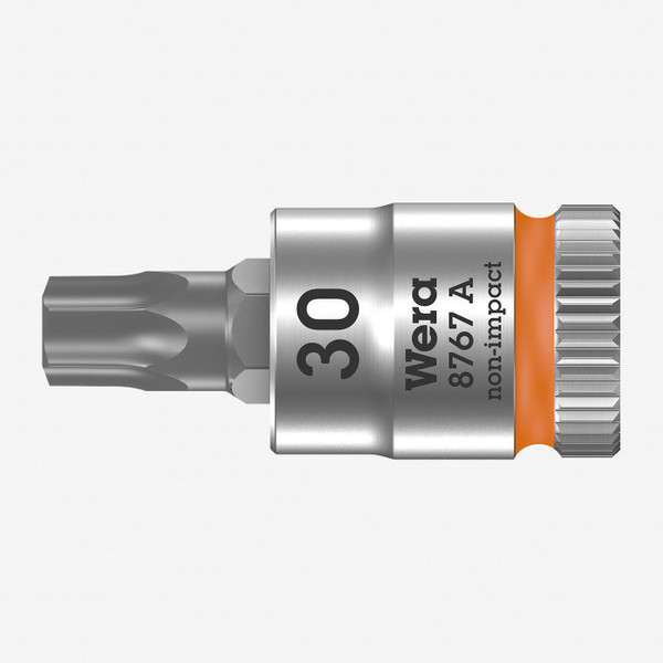 Wera 003393 8767 A TORX Zyklop Bit Socket with 1/4" Drive, T30