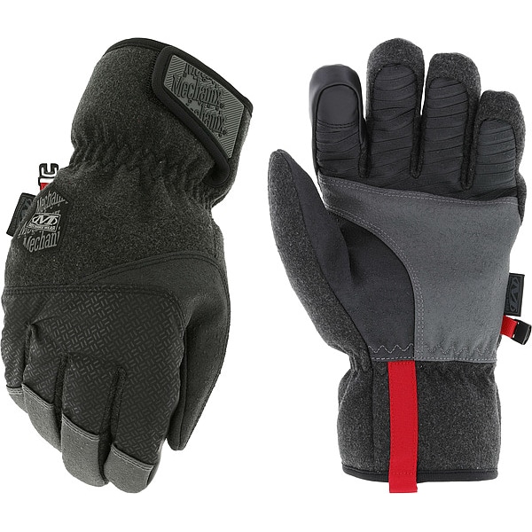 Guantes para mecánicos de Mechanix Wear, XL, Negro/Gris - CWKWS-58-011