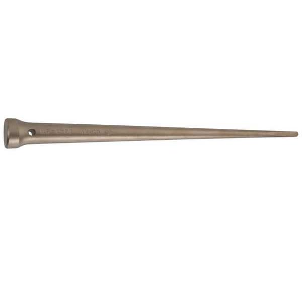 Ampco Safety Tools Marlin Spike, Non-Spark, 16 in L - MS-1-ST