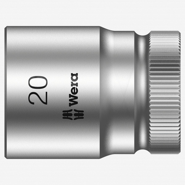 Wera 003611 20 x 1/2" Zyklop Socket