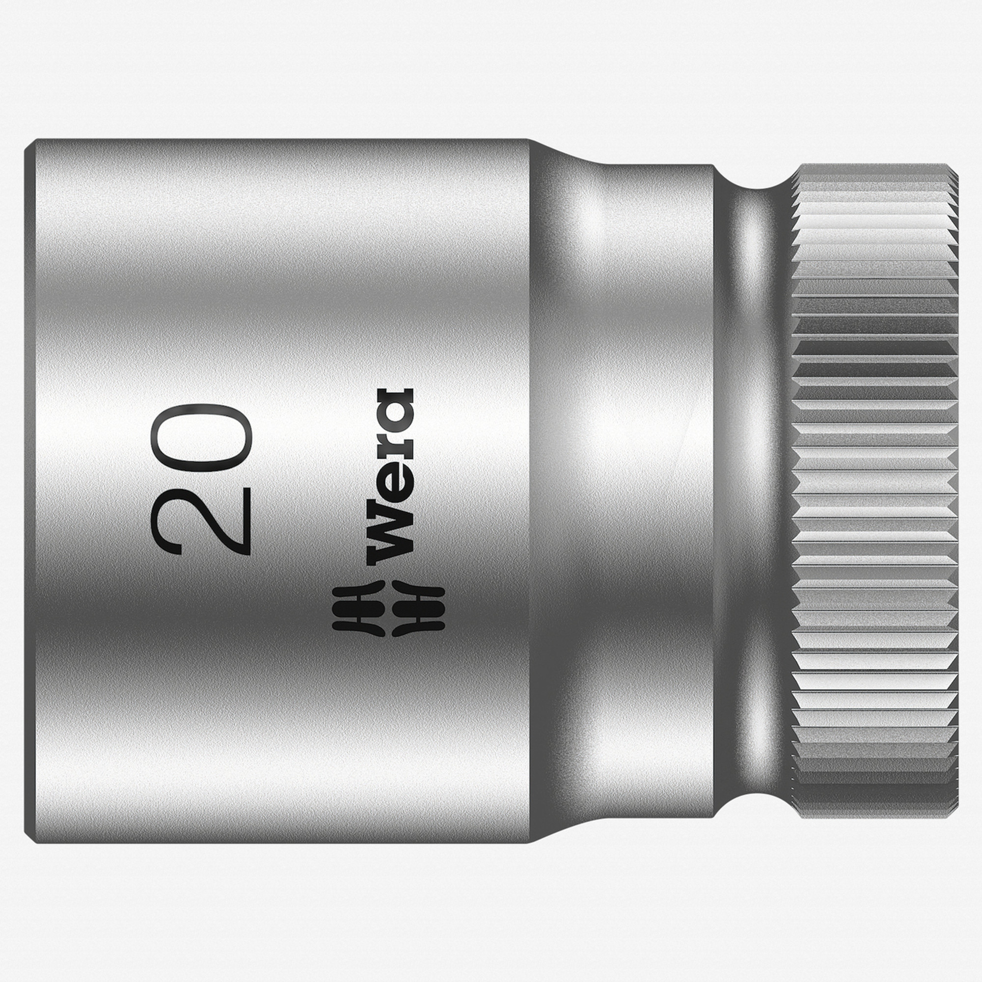 Wera 003611 20 x 1/2" Zyklop Socket
