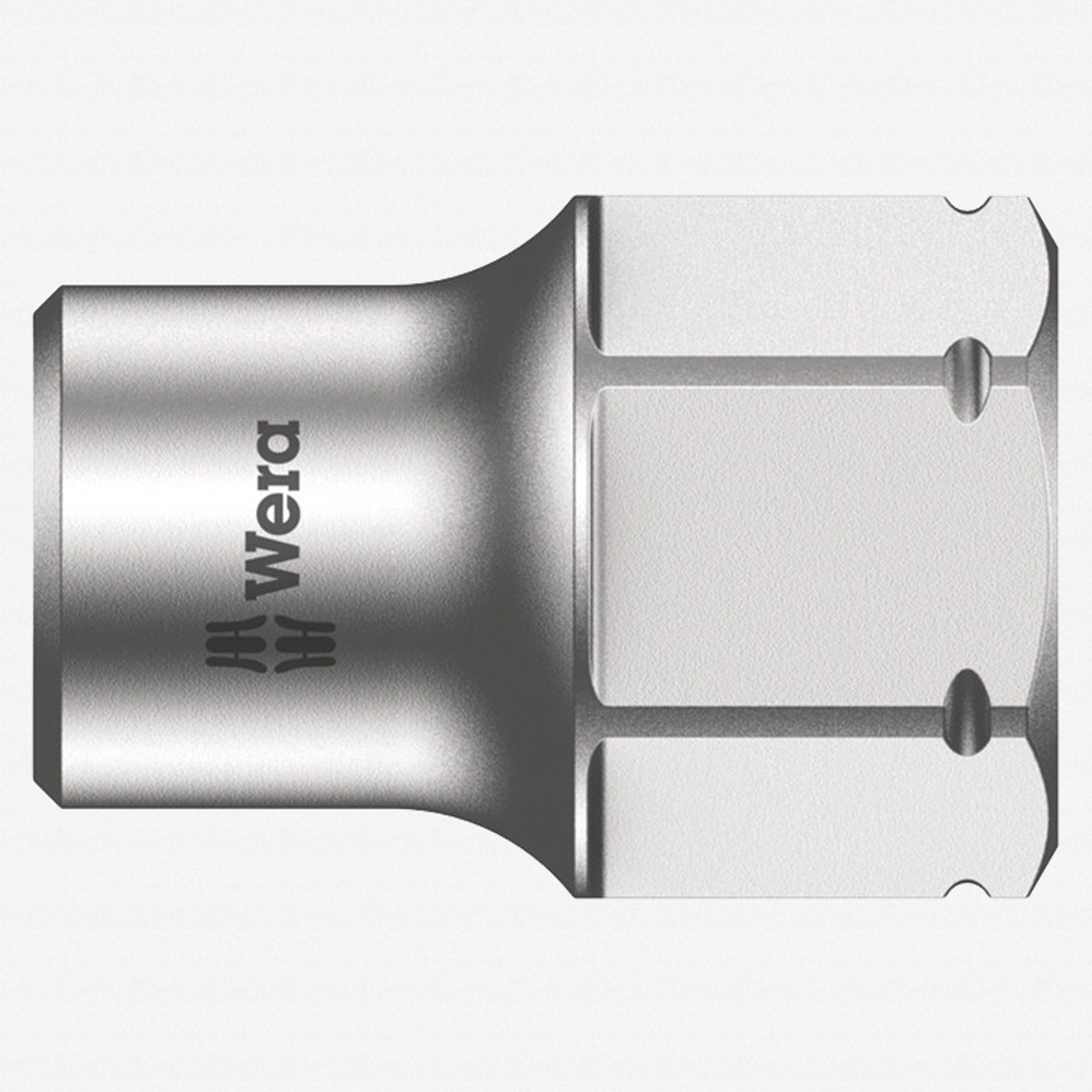 Wera 003665 Zyklop Socket with 1/4" and Hexagon 11 Drive - 4mm
