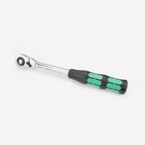 Wera 003780 Zyklop Hybrid Ratchet with Switch Lever 1/2" Drive