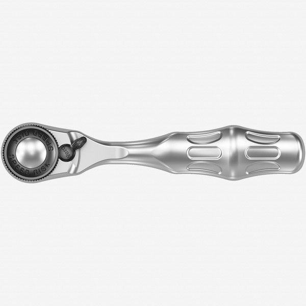 Wera 003793 Zyklop Mini 3 Ratchet, 1/4" Drive