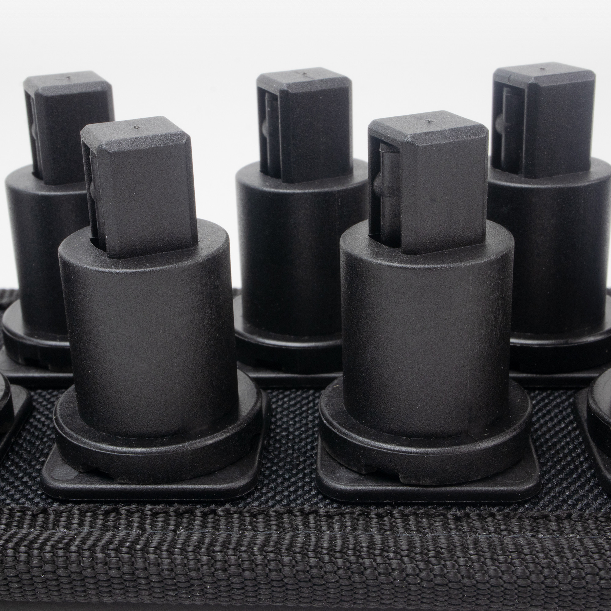 Wera 003982 Textile Belt for VDE Sockets, 3/8" Square Drive, 10-piece, Empty