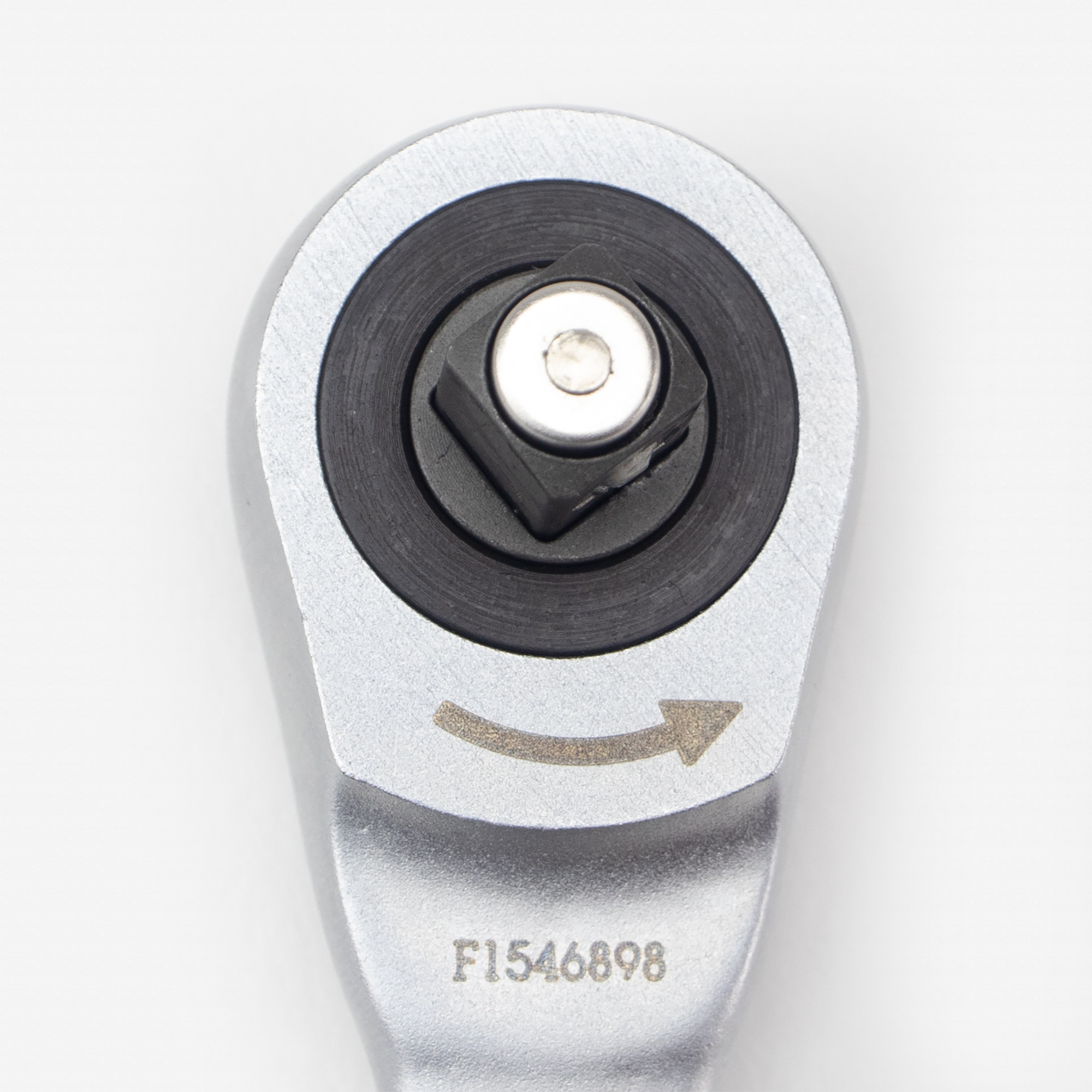 Wera 004003 Zyklop Ratchet 1/4" Drive w/ Push-Through Square