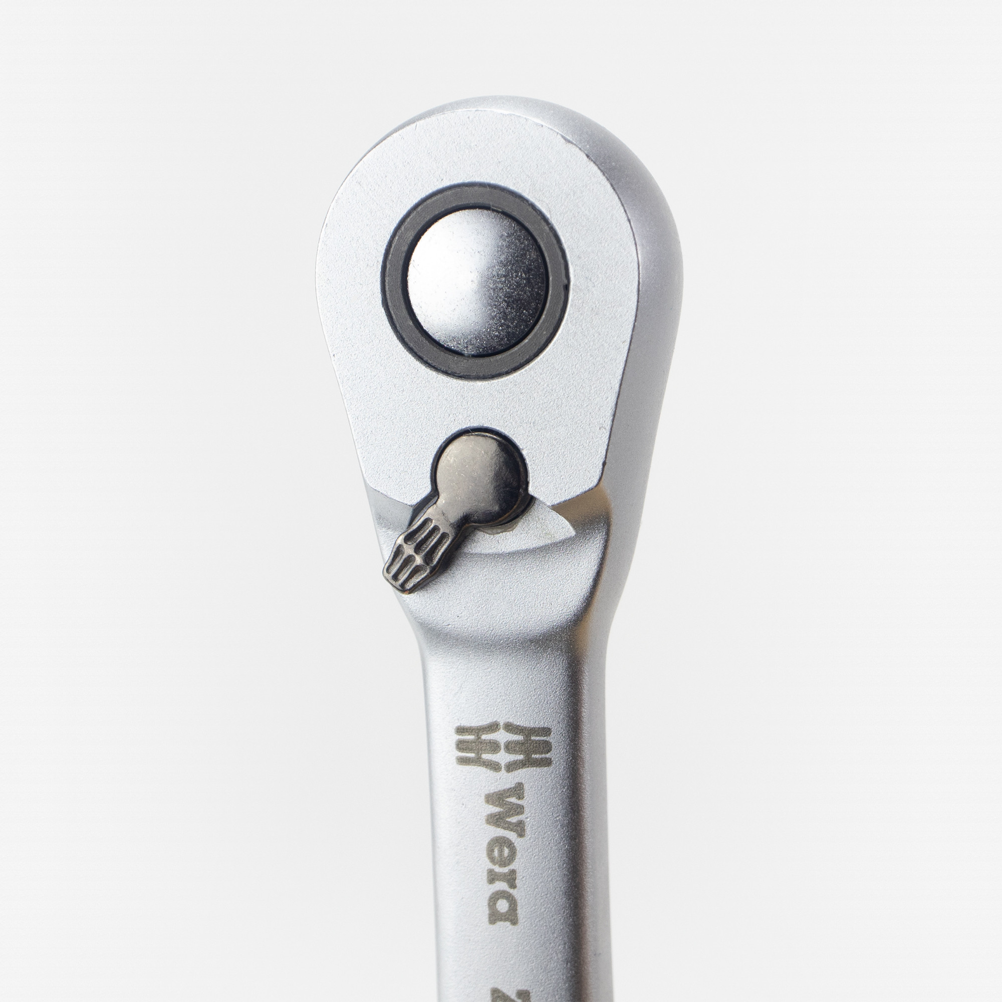 Wera 004004 Zyklop Ratchet 1/4" Drive w/ Switch Lever
