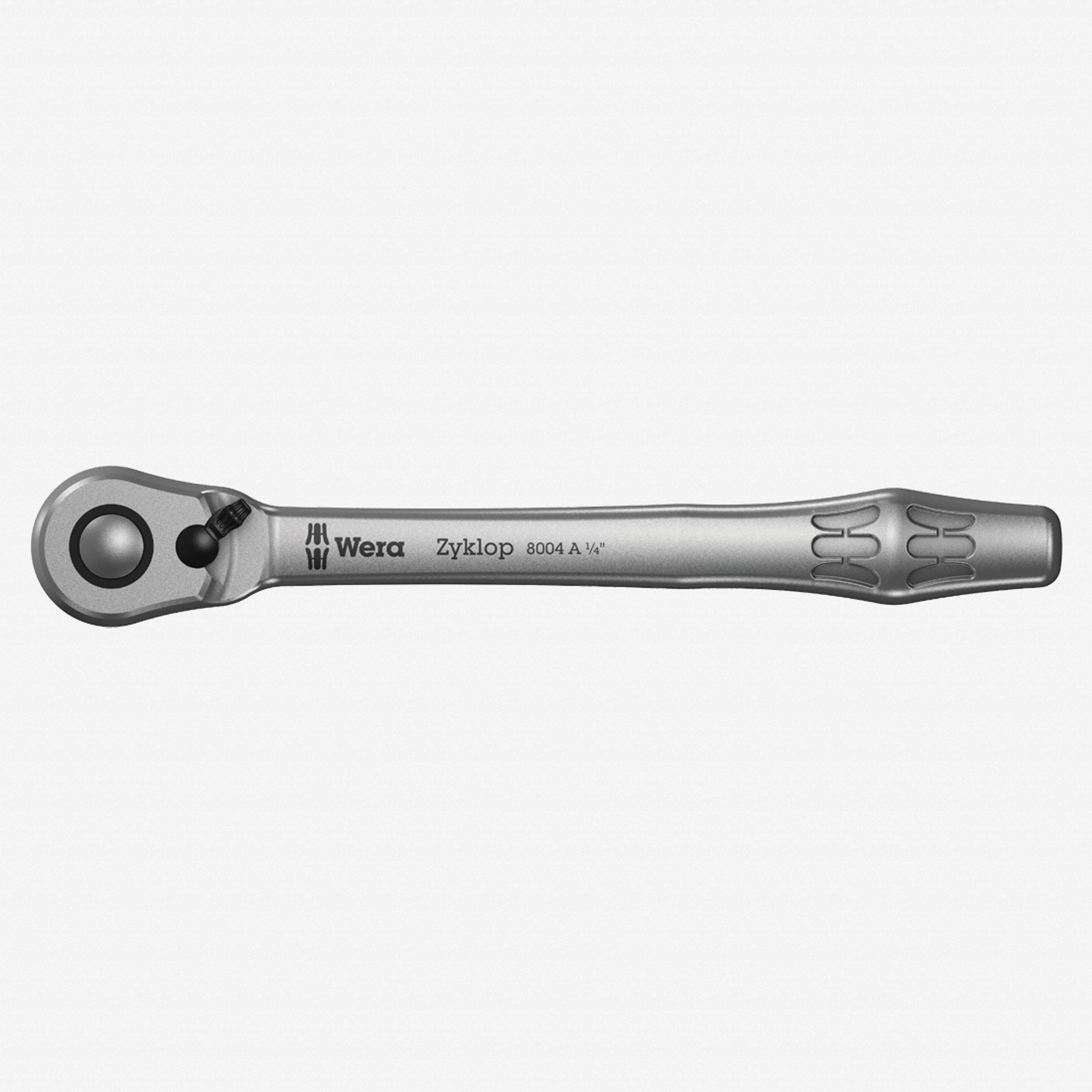 Wera 004004 Zyklop Ratchet 1/4" Drive w/ Switch Lever