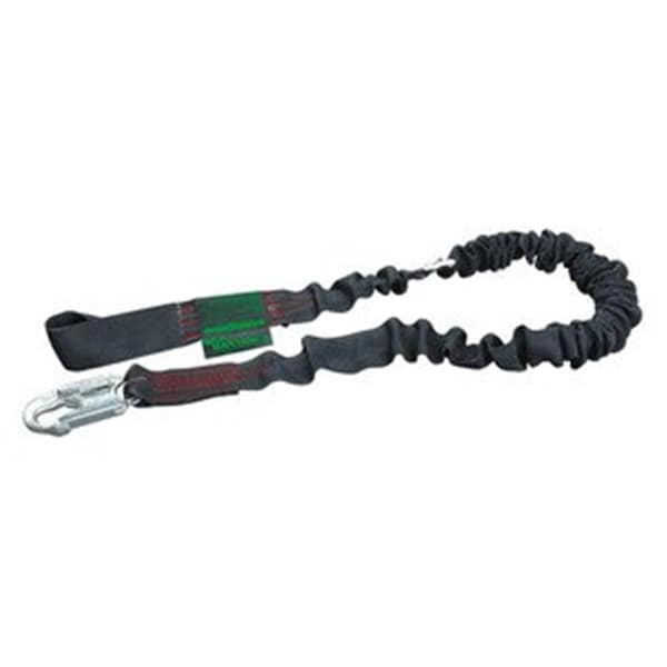 Ors Nasco 493-233MK-Z7-6FTBK Soga absorbente de impacto de tela de Kevlar negra de 6 pies - 493-233MK-Z7/6FTBK