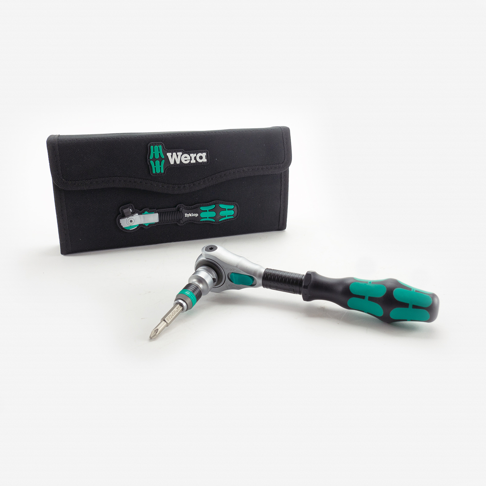 Wera 004046 Zyklop Speed Ratchet 3/8" Drive Metric Set