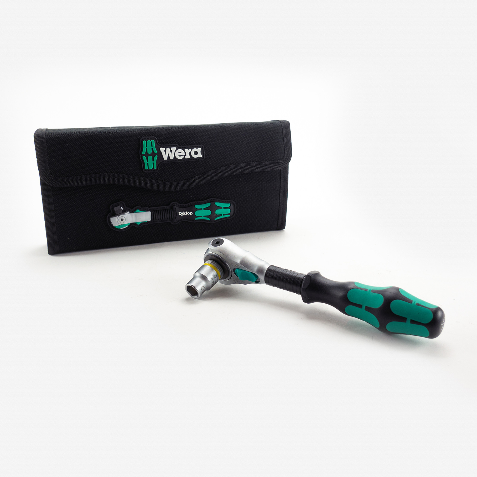 Wera 004046 Zyklop Speed Ratchet 3/8" Drive Metric Set