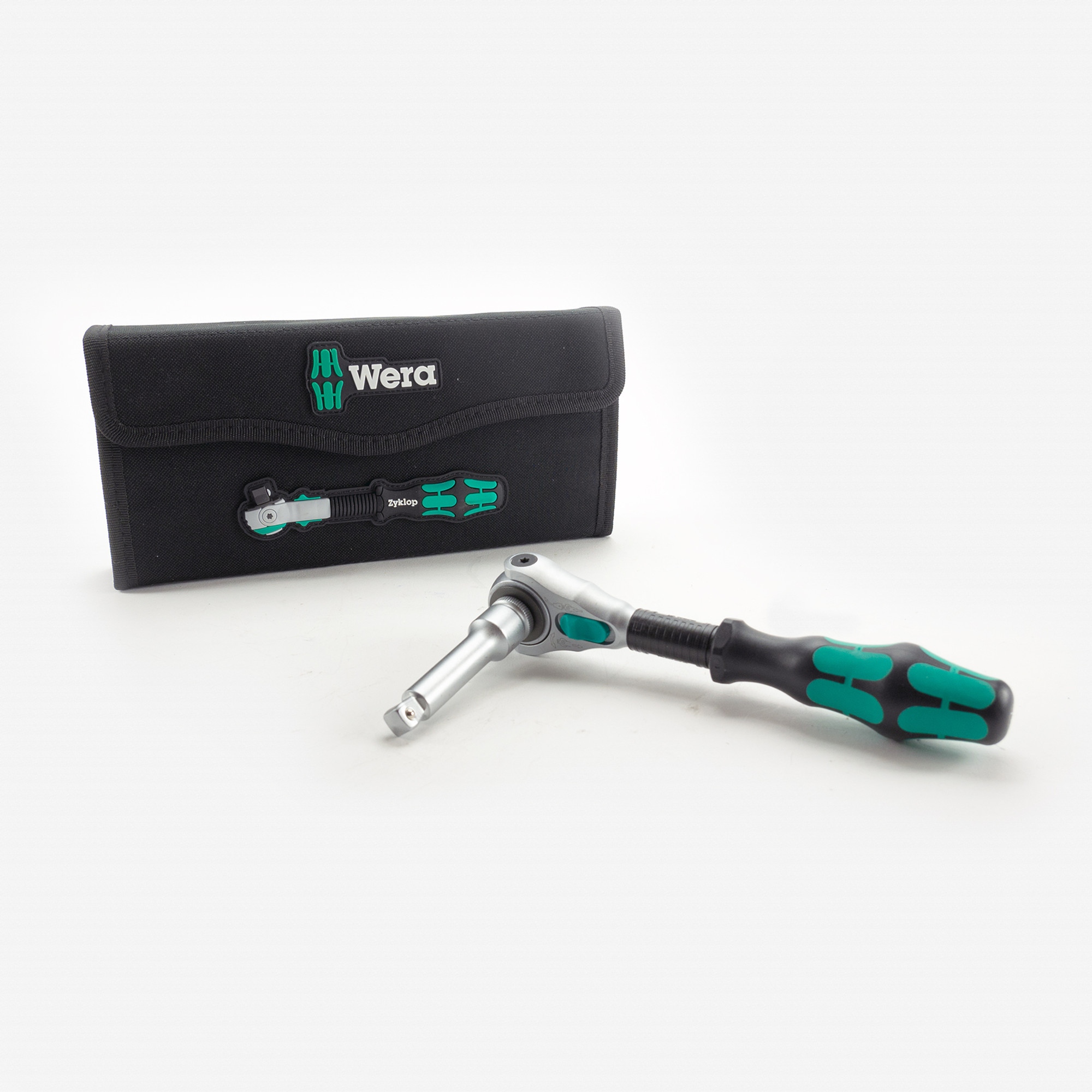 Wera 004046 Zyklop Speed Ratchet 3/8" Drive Metric Set