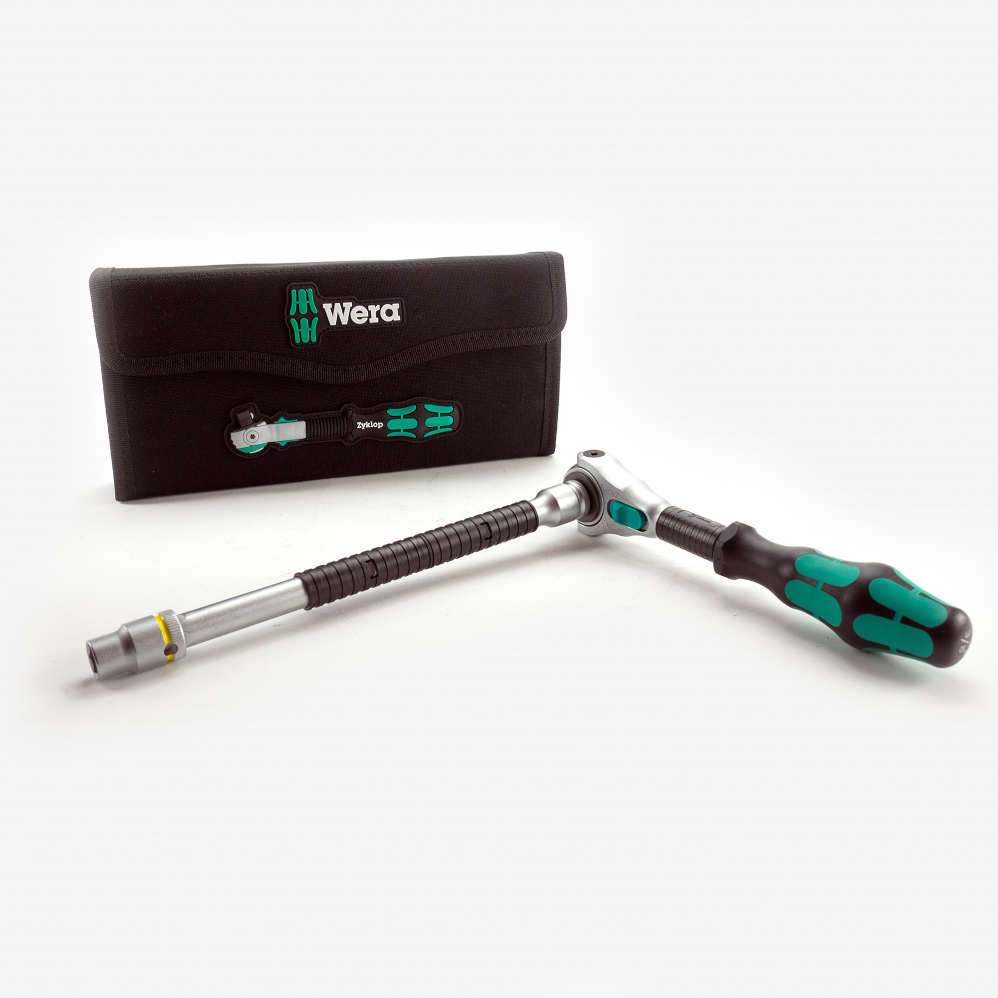 Wera 004046 Zyklop Speed Ratchet 3/8" Drive Metric Set