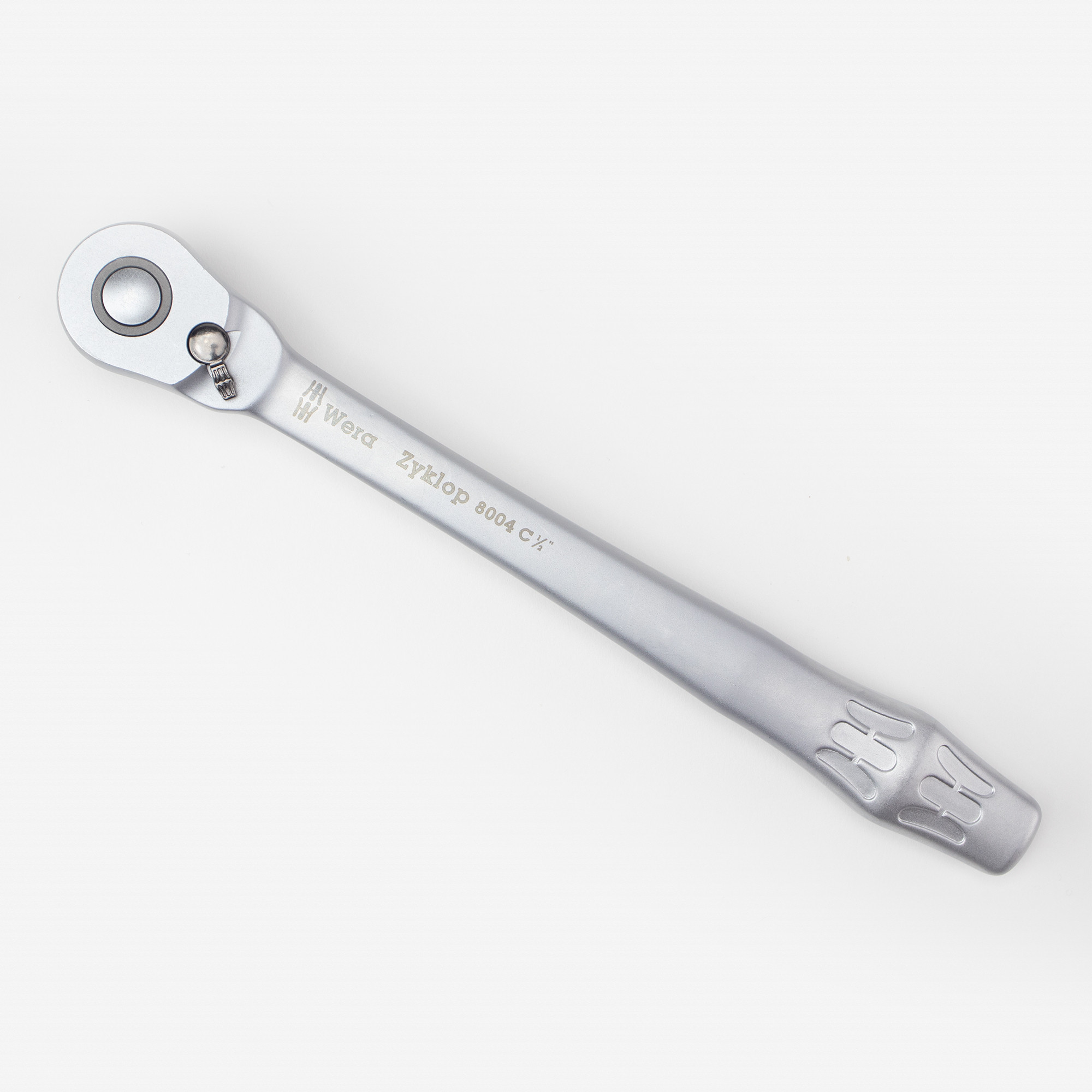 Wera 004064 Zyklop Ratchet 1/2" Drive w/ Switch Lever