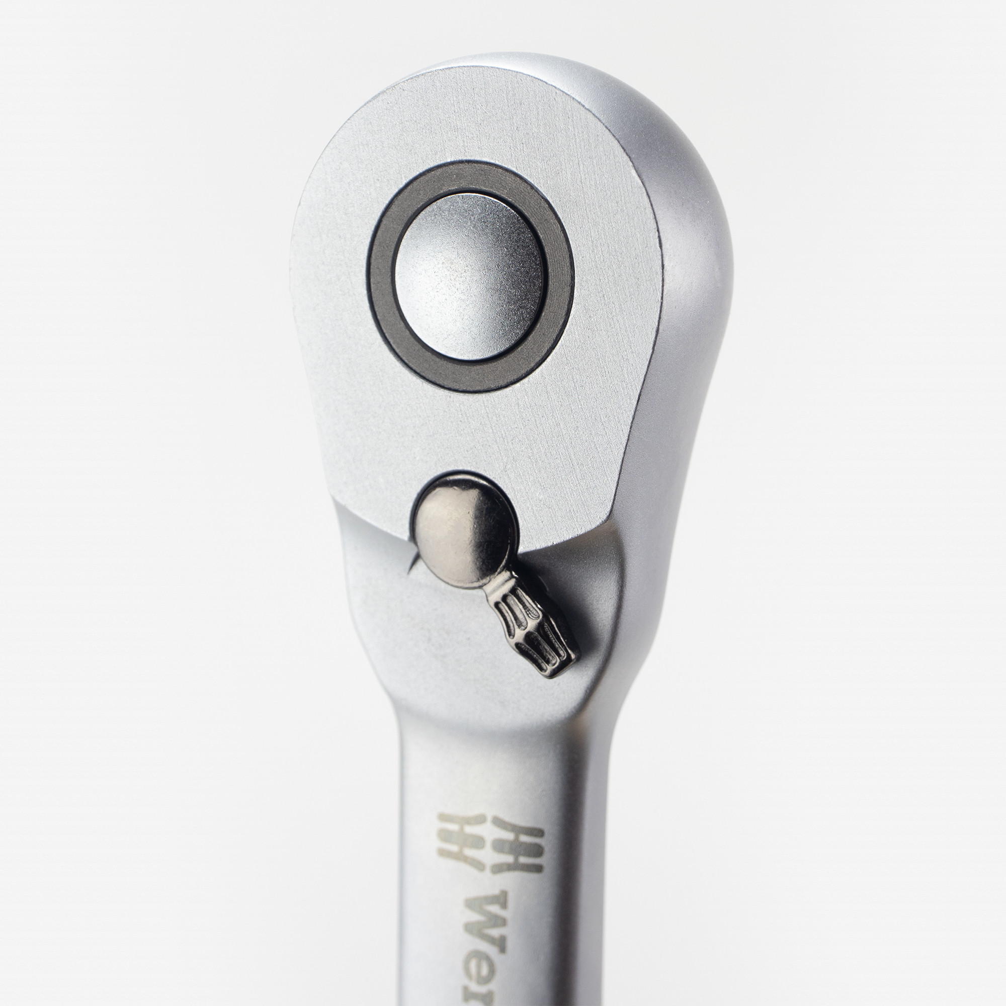Wera 004064 Zyklop Ratchet 1/2" Drive w/ Switch Lever