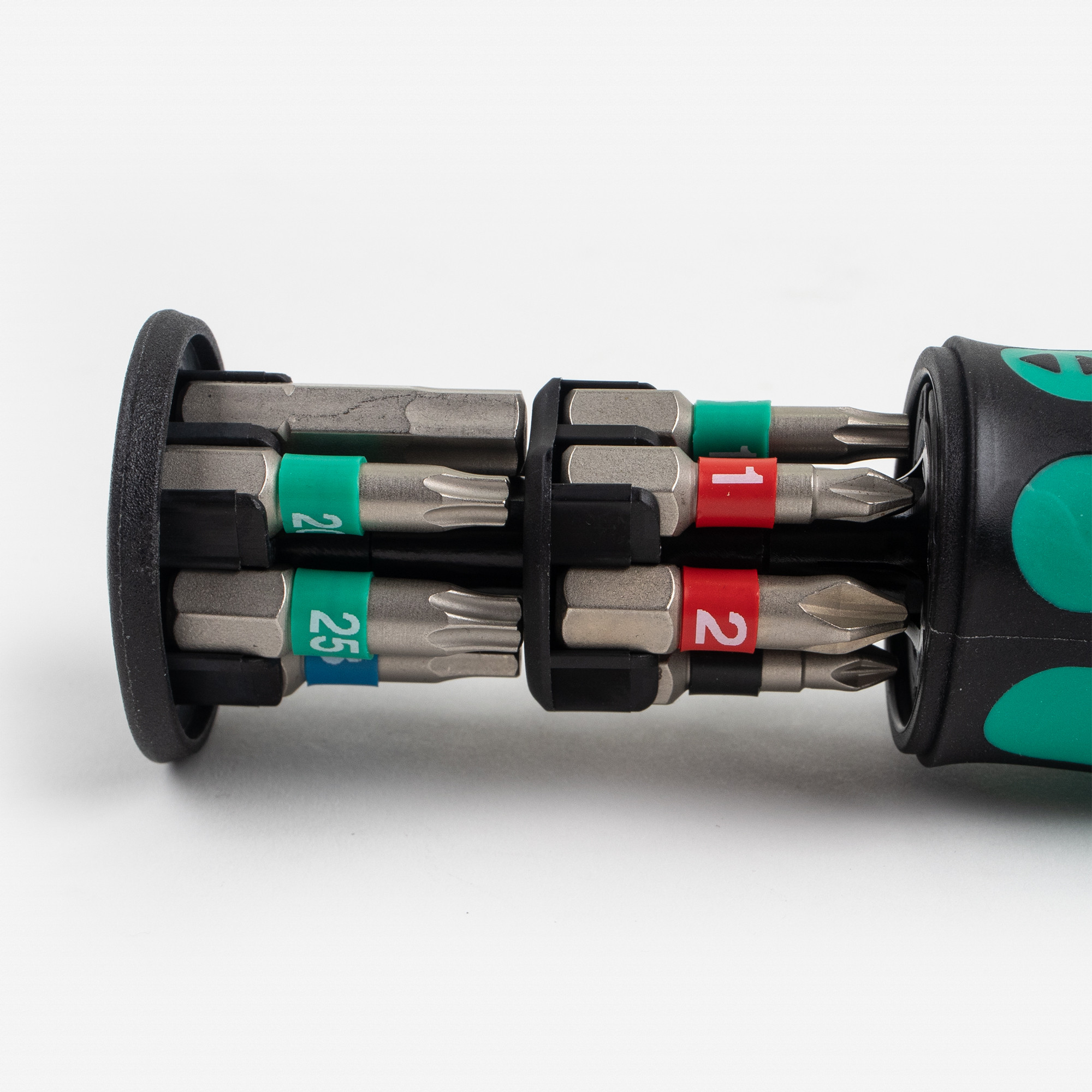 Wera 004281 Zyklop Pocket Metric Set 2, 18 Pieces