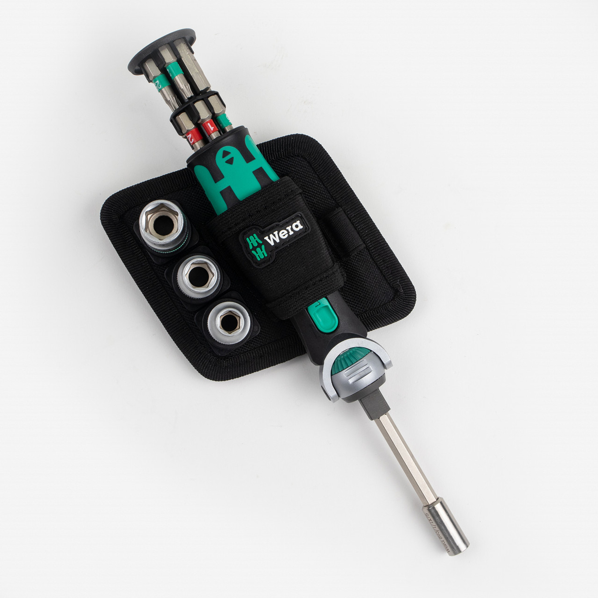 Wera 004281 Zyklop Pocket Metric Set 2, 18 Pieces