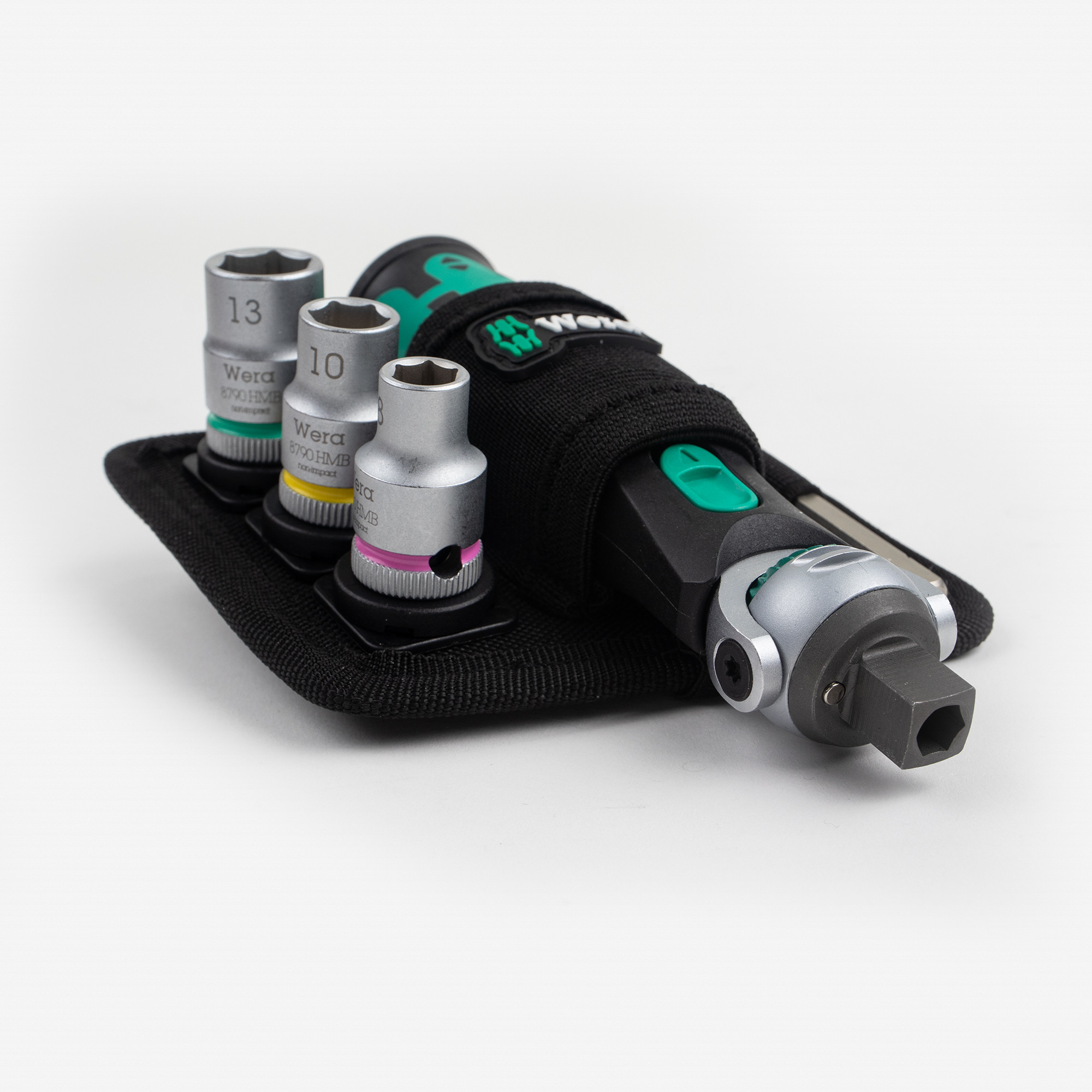 Wera 004281 Zyklop Pocket Metric Set 2, 18 Pieces