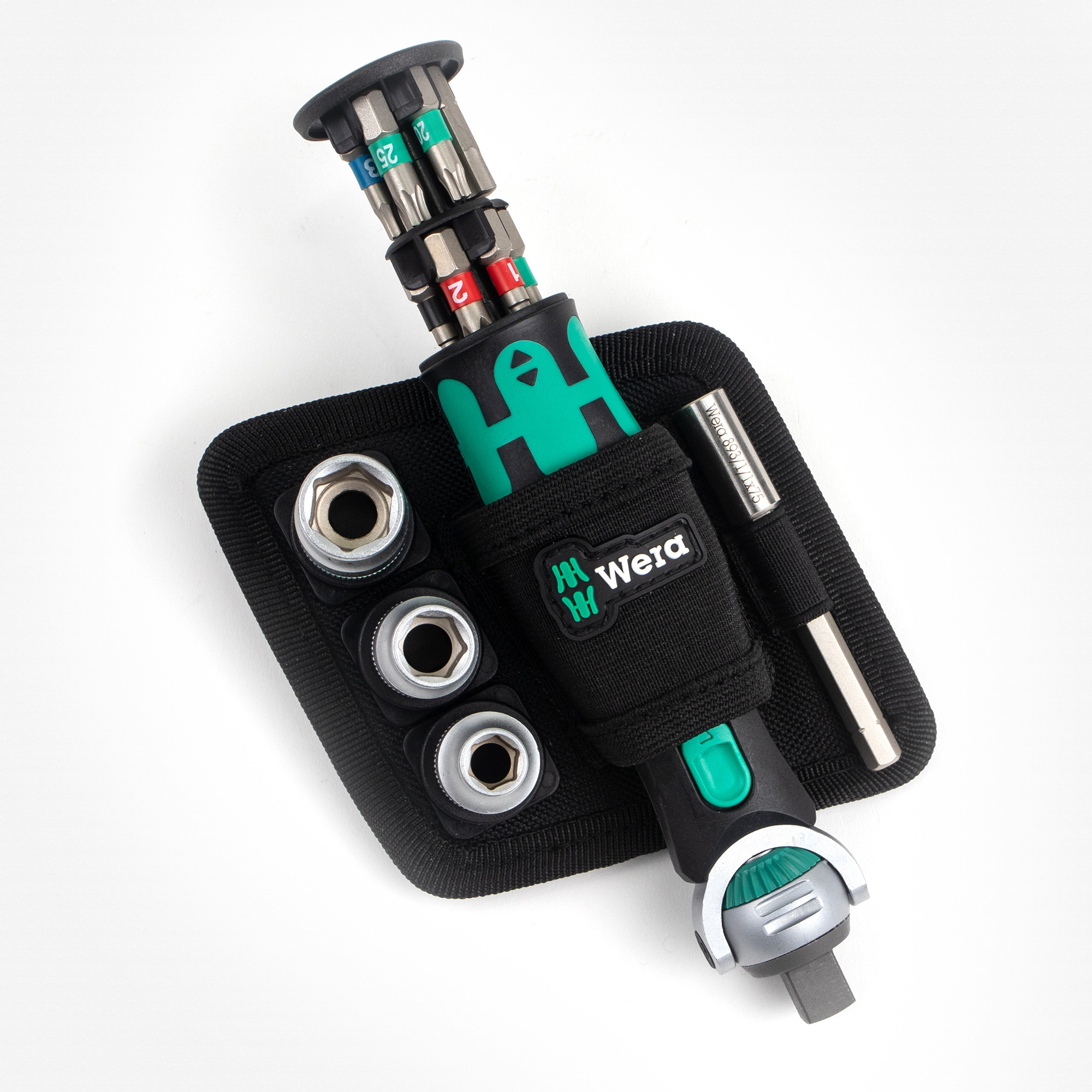 Wera 004281 Zyklop Pocket Metric Set 2, 18 Pieces