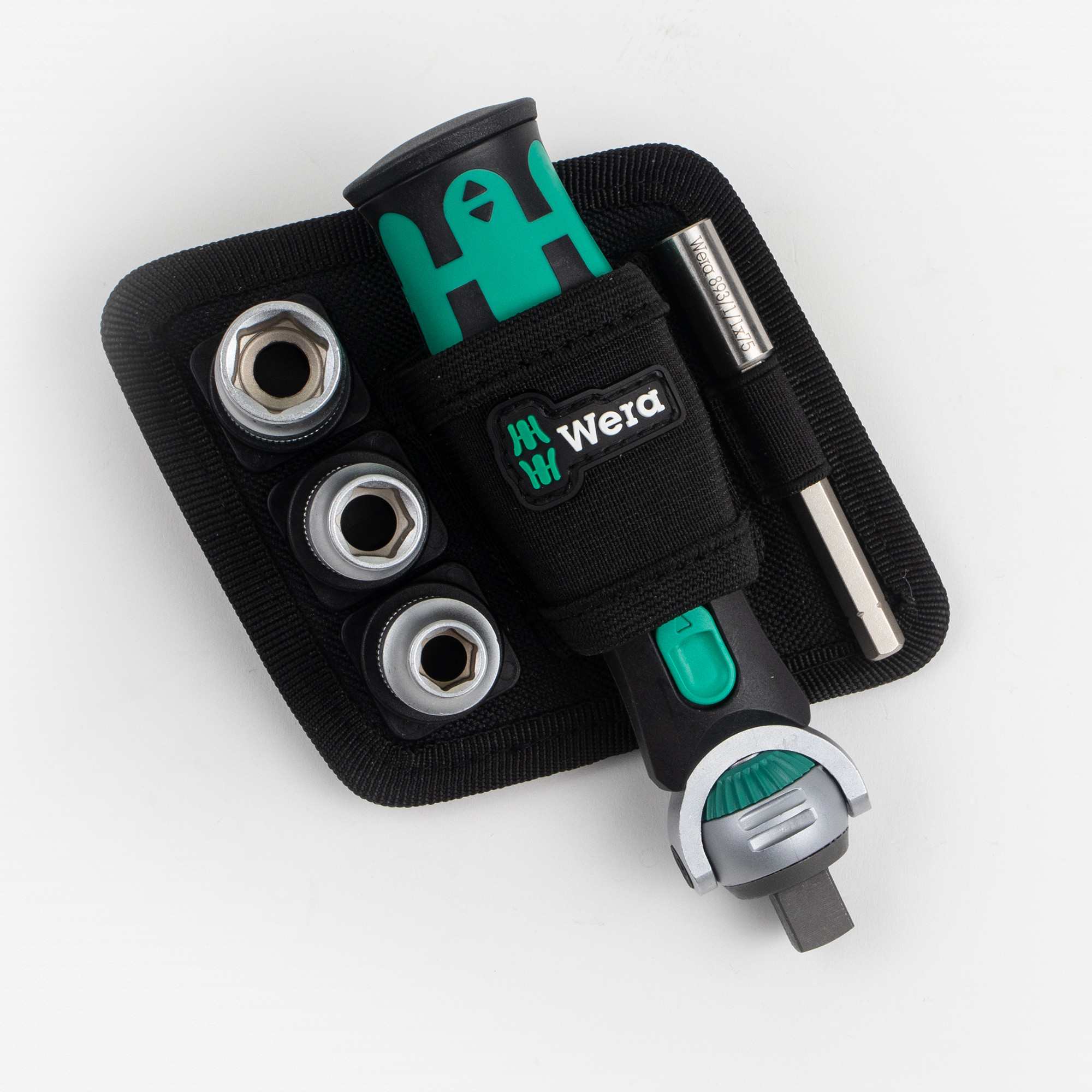 Wera 004281 Zyklop Pocket Metric Set 2, 18 Pieces