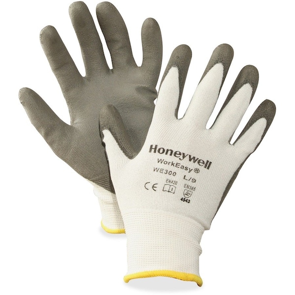 Guantes de trabajo Honeywell North, resistentes al corte, grandes, 12 pares/CT, GY, PK12 - NSPWE300LCT