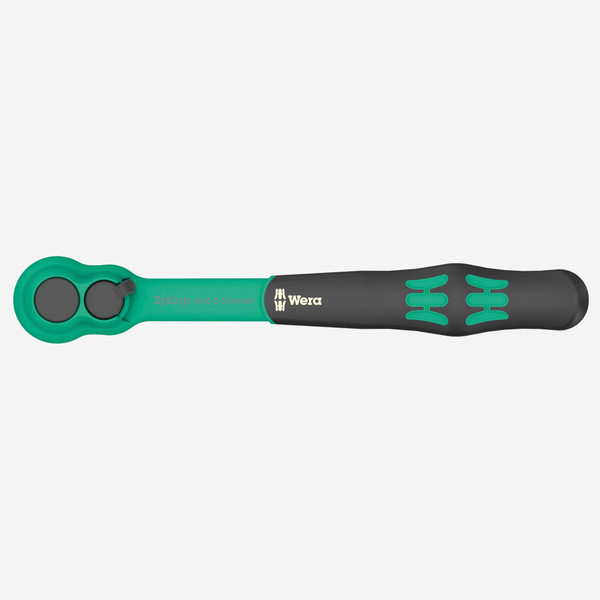 Wera 005540 8010 B Zyklop Comfort Ratchet, Reversible, 3/8" Drive