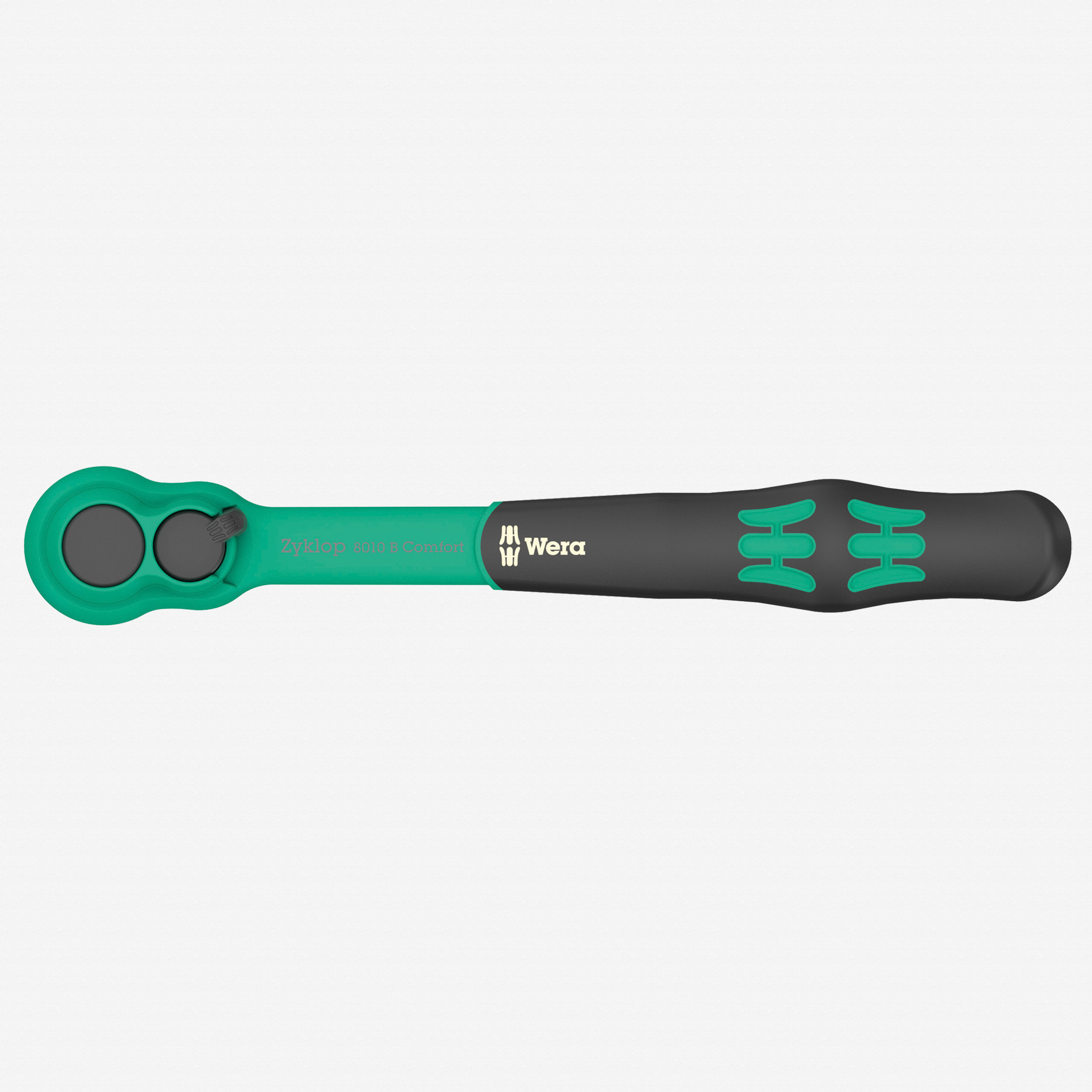 Wera 005540 8010 B Zyklop Comfort Ratchet, Reversible, 3/8" Drive