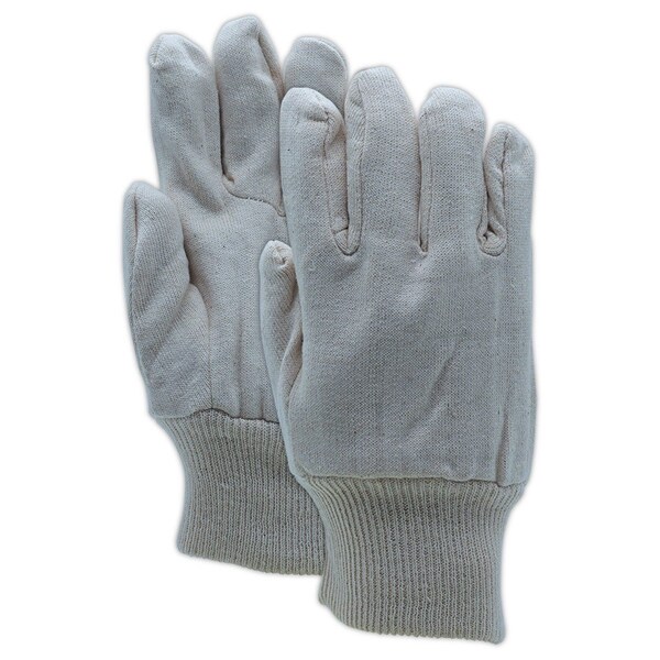 Guante de Jersey Reversible de Peso Pesado para Mujer Magid, Corte Gunn, Paquete de 12 - 92CNR