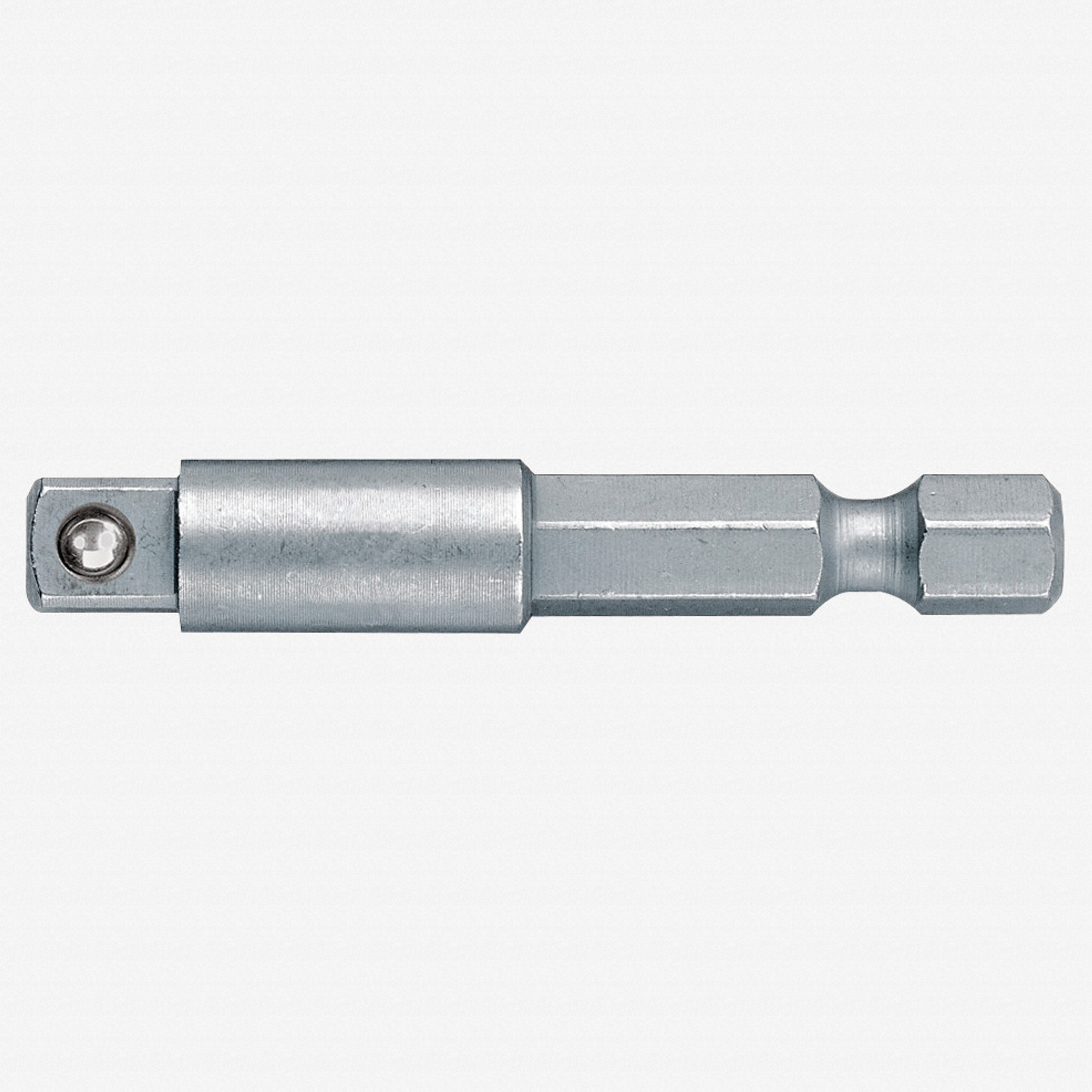 Wera 311517 Male 1/4" Hex to Male 1/4" Square Drive Adaptor - 50mm