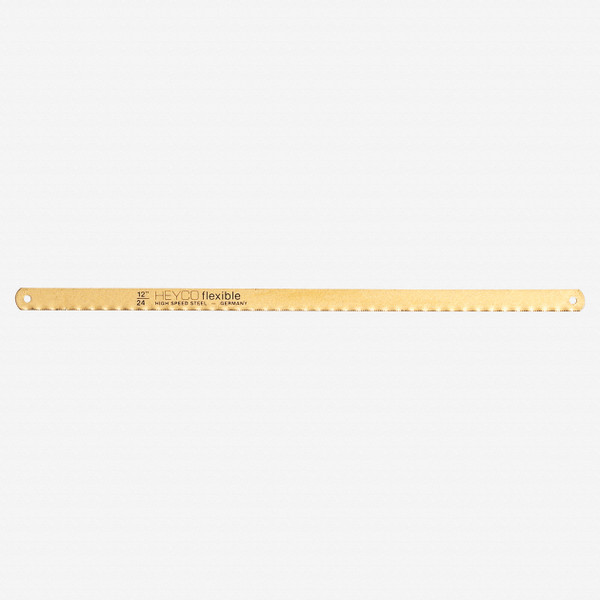 Heyco High Speed Steel Hacksaw Blade, Single Edge