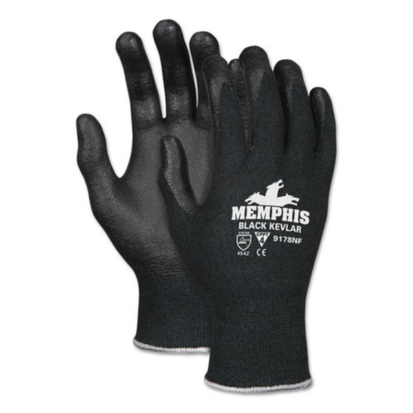 Mcr Safety CRW 9178NF Guantes de Kevlar y Espuma de Nitrilo, Negro - Grande - MC472358

(Note: "Kevlar" y "Nitrile Foam" son marcas registradas que no se traducen al español)