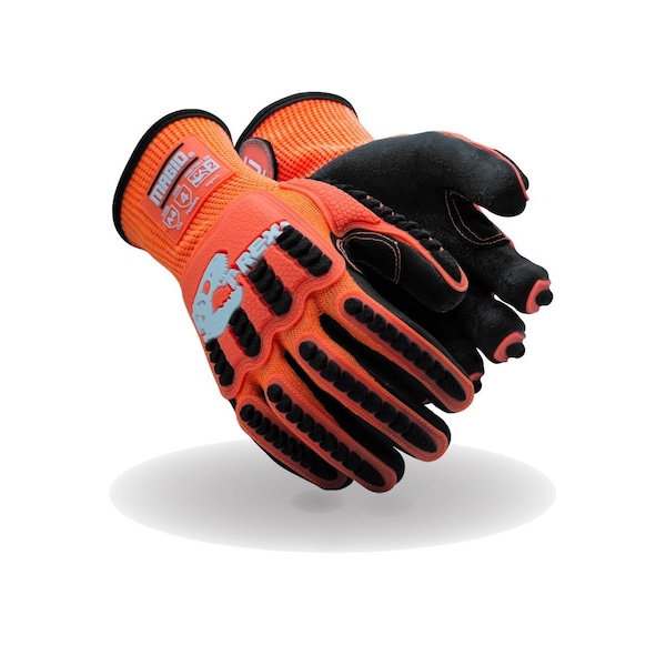 Guantes recubiertos Magid, naranja, XL - TRX569-XL