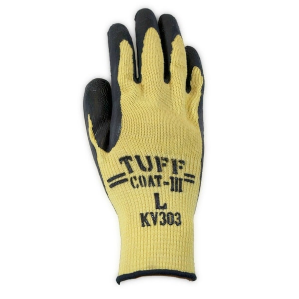 Guantes Sperian By Honeywell, Nivel de Corte 4, Amarillos - KV303-L