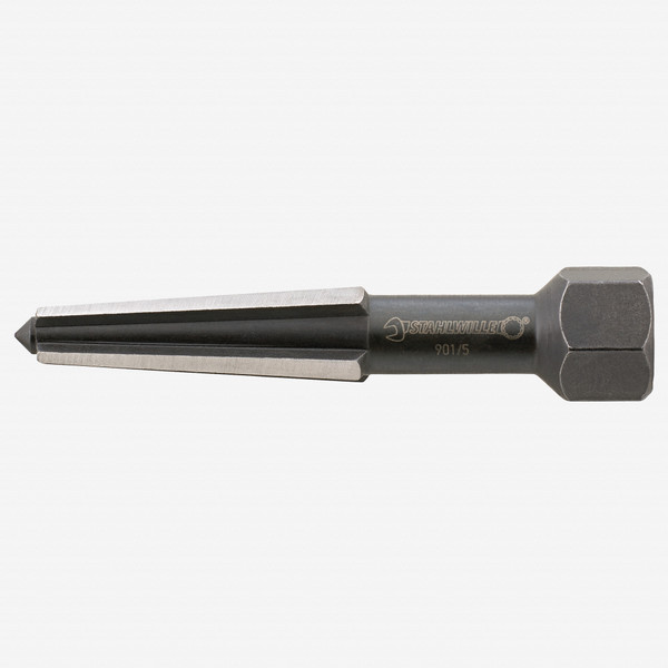 Stahlwille 901-3 Screw Extractor, Size 3: M10-M12, 7/16"-1/2"