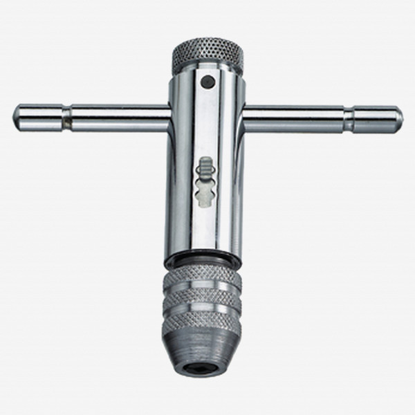 Stahlwille 12915 Ratcheting Tap Holder, Size 2, Capacity 4.6-8 mm