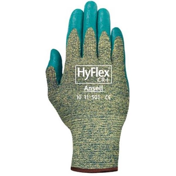 Ansell 012-11-501-10 205659 10 Guante de ensamblaje Ultrapligero Hyflex - 012-11-501-10