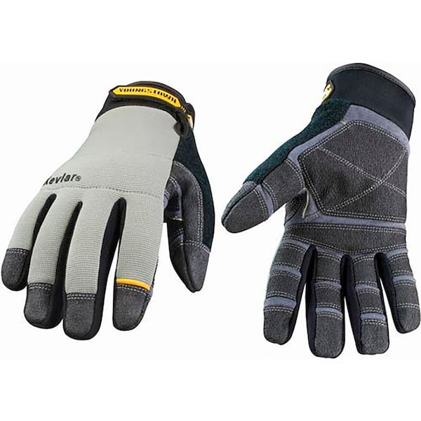 Guantes de mecánico Youngstown Glove, Gris de Kevlar - 05-3080-70-L