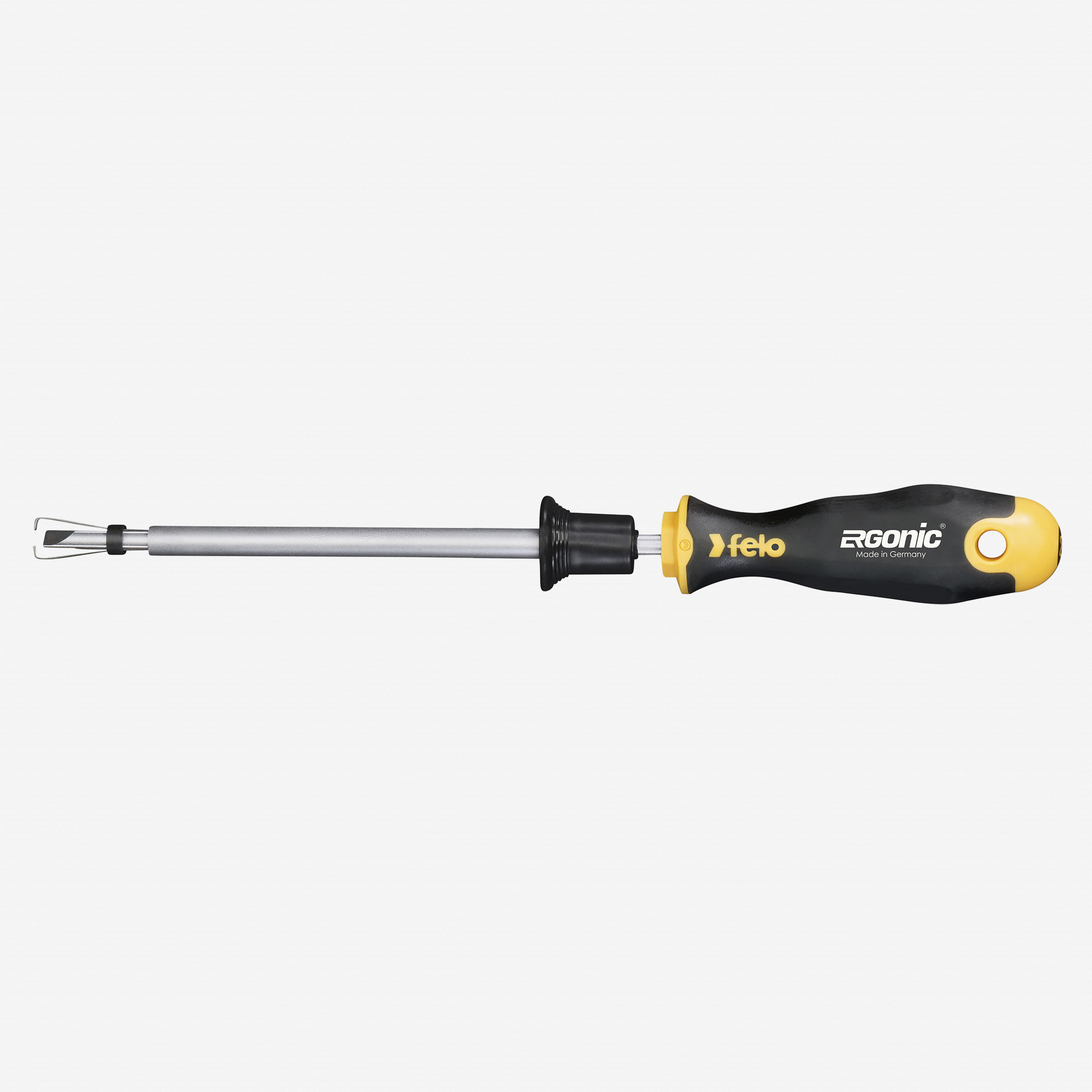 Felo 50074 5.5 x 150mm Slotted Screwdriver with Gripper