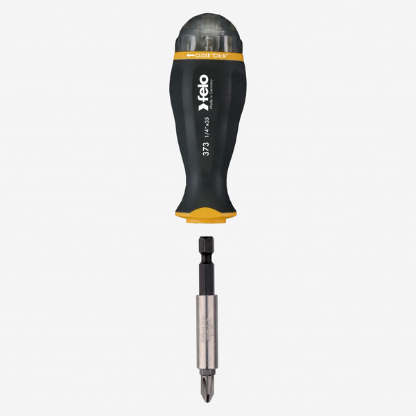Felo Magazine Handle with Bitholder, SL/PZ/PH, 139 mm, 8 Pieces