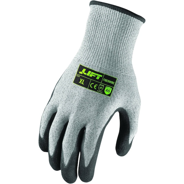 Seguridad en elevación LIFT FIBERWIRE A5 NITRILE MICROFOAM - GFN-19YL