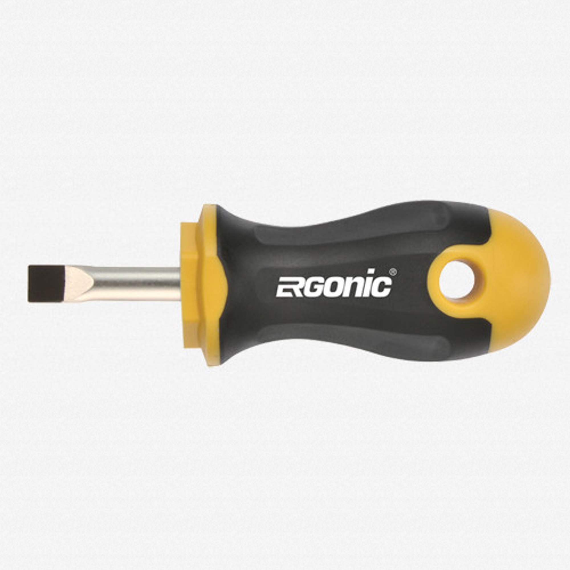 Felo Ergonic 5.5 x 25mm Slotted Stubby Screwdriver