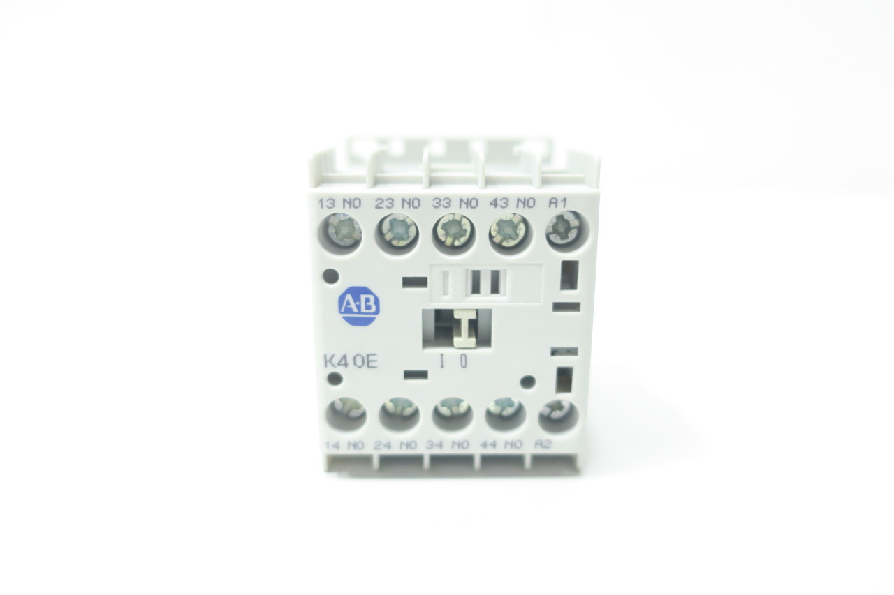 ALLEN BRADLEY 700-K40E-ZJ 24V-DC CONTROL RELAY - MRO INDUSTRIAL