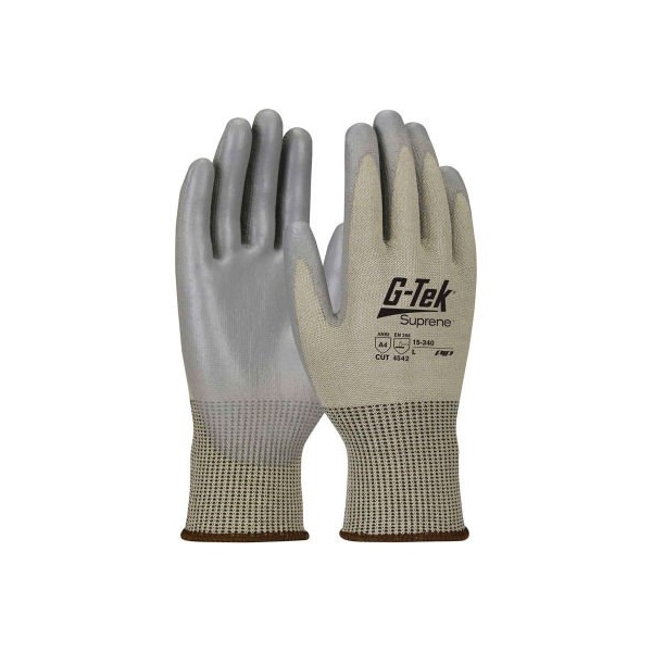 Pip PIP® 15-340/L G-Tek® Suprene™Guante Mezclado, Recubierto de Poliuretano, Talla Grande - 15-340/L