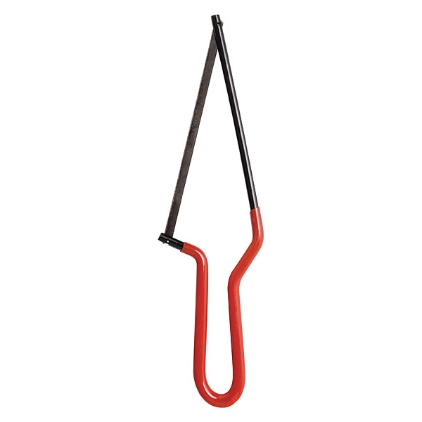 Superior Tool Mini Hacksaw, 10 In Length, Carbon - 37700