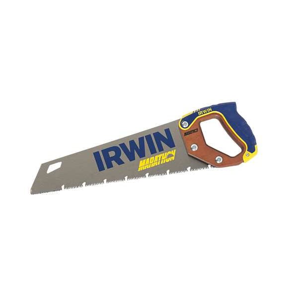 Irwin Carpenter Saw, 15 In, 9 TPI, Rubber/Wood - 2011201