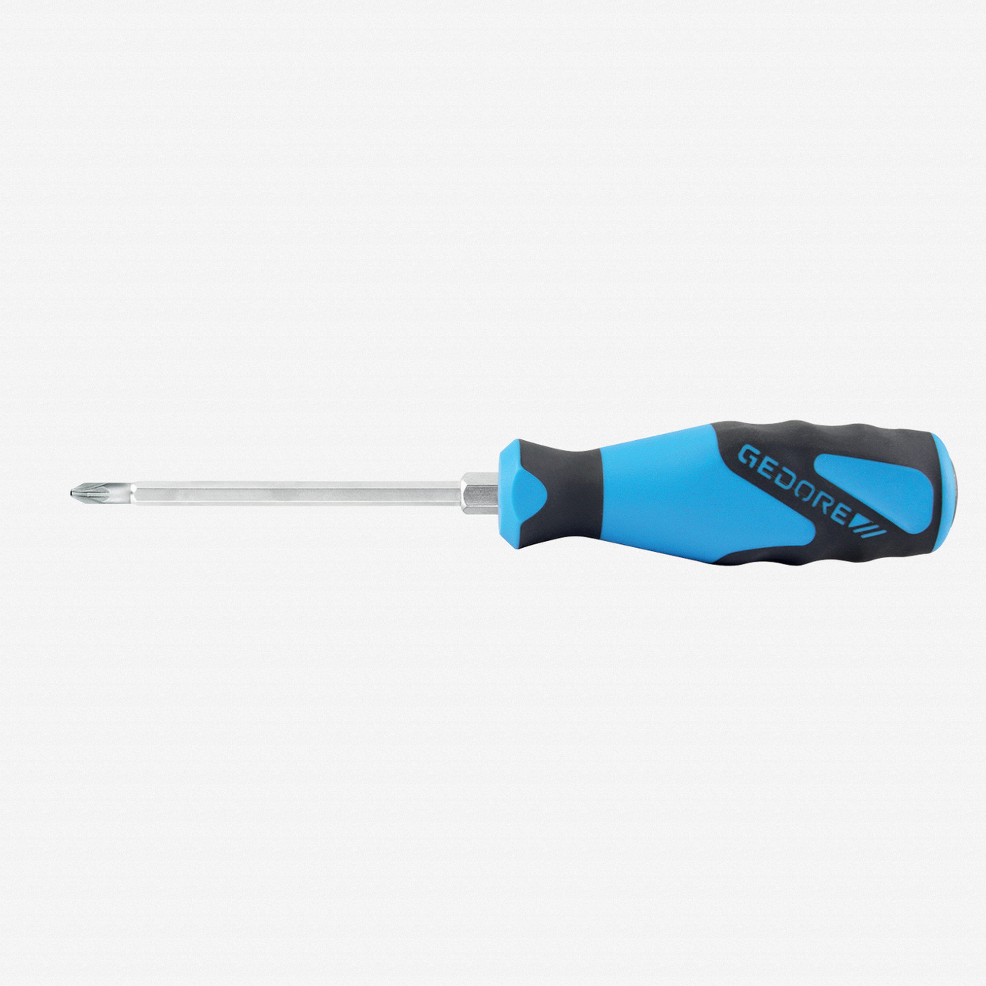 Gedore 2160SK PZ 1 3C-Screwdriver with striking cap PZ 1