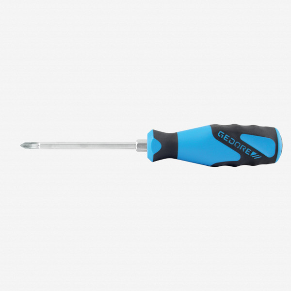 Gedore 2160SK PZ 1 3C-Screwdriver with striking cap PZ 1