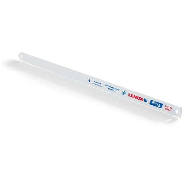 Lenox Hacksaw Blade, 12 In, 24 TPI, PK100 - 20117-224HE