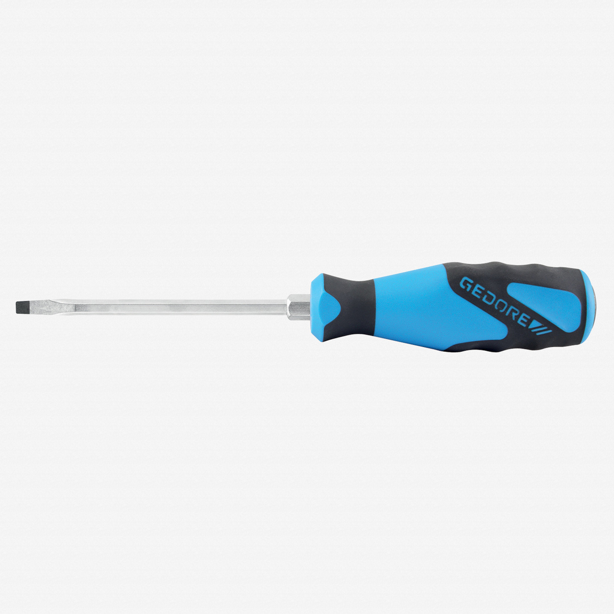 Gedore 2154SK 6,5-150 3C-Screwdriver with striking cap 6.5 mm, 150 mm