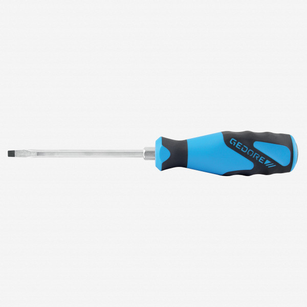 Gedore 2154SK 6,5-150 3C-Screwdriver with striking cap 6.5 mm, 150 mm